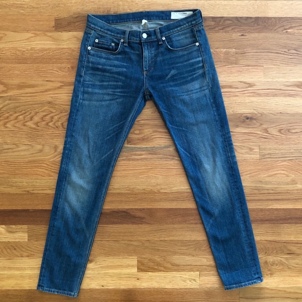 rag & bone dre boyfriend jeans 28